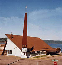 Église Notre-Dame-de-la-Baie - La Baie