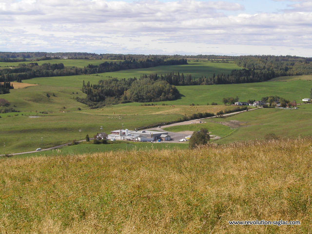 Fromagerie Boivin Anse-�-Benjamin Rang Saint-Joseph