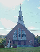 Église Saint-François-d'Assise - Petit-Saguenay