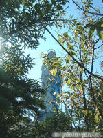 Statue de la Vierge. Parc national du Fjord-du-Saguenay, secteur Baie-Trinit�