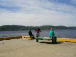 Sainte-Rose-du-Nord / Citoyens au Quai