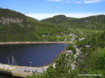 Ste-Rose-du-Nord, vue du Quai