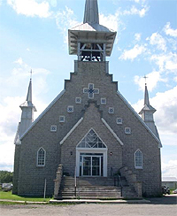 Église St-Félix-d'Otis - Saint-Félix-d'Otis