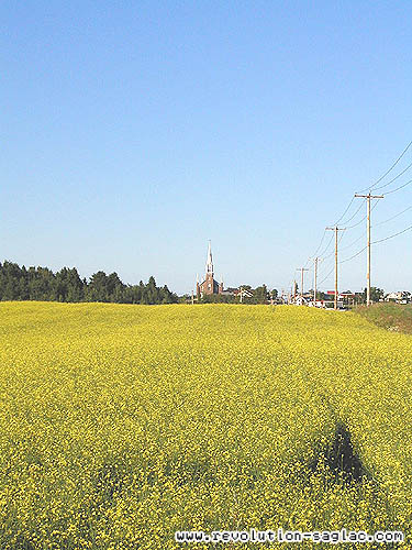 Vloroute des bleuets Saint-Prime